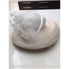Derby August Hat Aster Extra Wide Brim  Selling for $90 at MacysWhite/Natural  eb-37498235